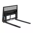 SE Bobcat S100 Mek. nostohaarukat 2,5t 1200/1200mm (1140mm) - Pyöräkoneen mekaaniset trukkipiikit - Bobcat S100 - 605 - 1