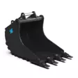 SE Kuokkakauha hampailla S60 650L 950mm WS - Kaivinkoneen kuokkakauhat hampailla - S60 - 695 - 1