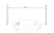 SE mek. nostohaarukat Volvo L30 25° 2, 5t 1200/1200mm - Pyöräkoneen mekaaniset trukkipiikit - Volvo L30 - 595 - 2