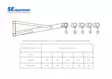 SE Nostopuomi Manitou Crane jib 4ton 3500mm - Kurottajan nostopuomit - Manitou - 675 - 2