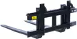 SET ISME mekaaniset trukkipiikit 2,5t 1200/1000mm - Traktorin mekaaniset trukkipiikit - Isme - 75 - 1