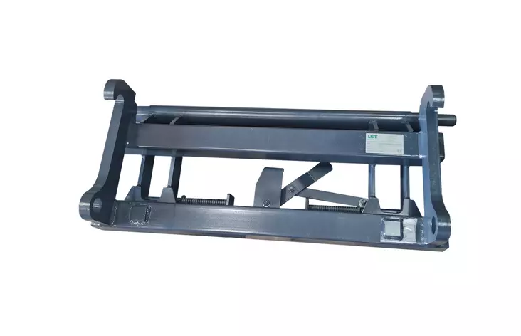 LST Adapteri Volvo L30->TrimaSMS/Euro, mekaaninen - Pyöräkoneen adapterit - Volvo L30 - 2036 - 1