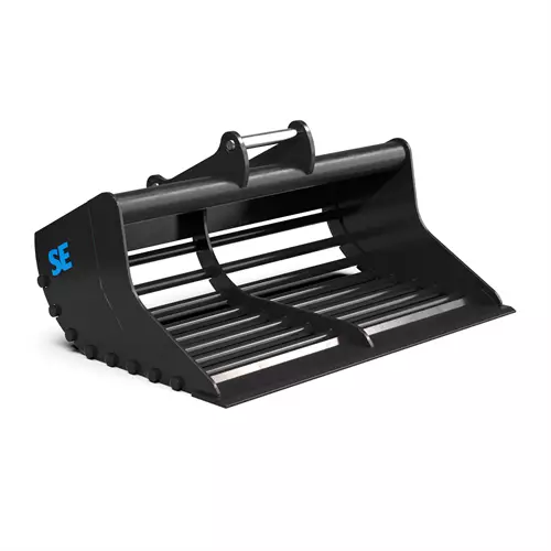 SE S45 Seulakauha 450L 1400mm - Kaivinkoneen seulakauhat huulilevyllä - S45 - 1136 - 1