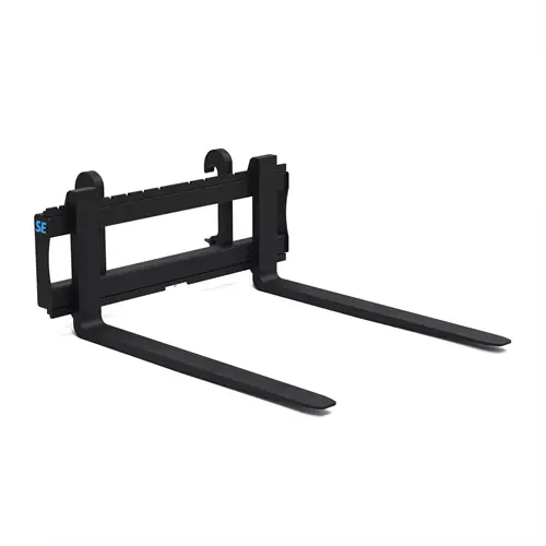 SET Nostohaarukat Trima 1500kg 1000/1000 - Traktorin mekaaniset trukkipiikit - Trima/SMS - 416 - 1