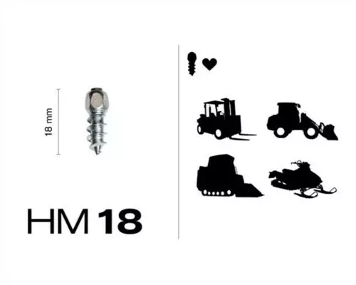 Nasta HM18 (200) - Rengasnastat trukkeihin - 1516 - 1