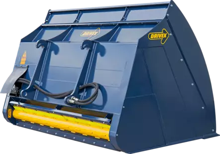 Drivex Hiekoituskauha 2000L, 2450mm Volvo Bm - Drivex laitteet - 2086 - 2