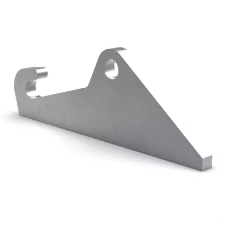 Kramer 380-580 kiinnike, pari - Pyöräkoneen sovitteet - Kramer 380-580 - 1246 - 1
