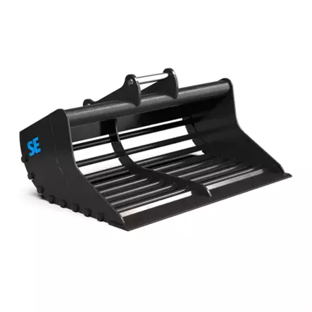 SE S45 Seulakauha 450L 1400mm - Kaivinkoneen seulakauhat huulilevyllä - S45 - 1136 - 1