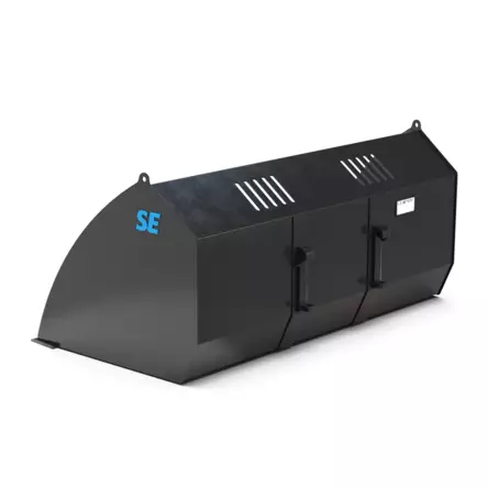 SE Avant/Multione kevytmateriaalikauha 1800mm 735L - Pyöräkoneen kevytmateriaalikauhat - Avant/Multione - 346 - 2