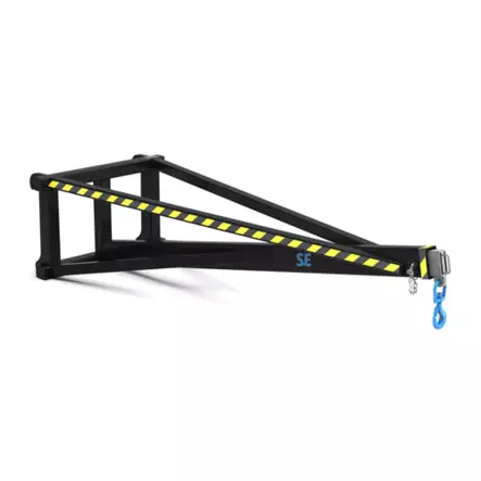 SE Nostopuomi JCB 409 2t 3500mm, mekaaninen - Pyöräkoneen mekaaniset nostopuomit - JCB 409 - 786 - 1