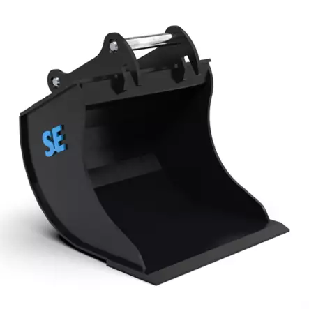 SE Kuokkakauha S30/180 50L 450mm - Kaivinkoneen kuokkakauhat huulilevyllä - S30/180 - 1186 - 1