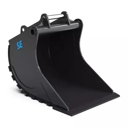 SE Kuokkakauha S60 650L 950mm WS - Kaivinkoneen kuokkakauhat huulilevyllä - S60 - 866 - 1
