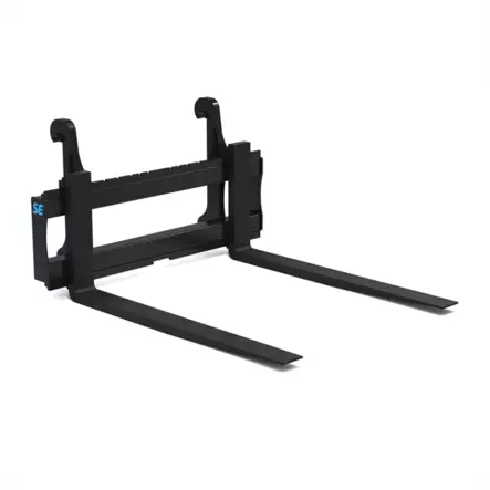 SE Mek. nostohaarukat Volvo BM 5t 2000/1200mm - Pyöräkoneen mekaaniset trukkipiikit - Volvo BM - 466 - 1