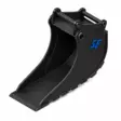 S45 Kaapelikauha 400mm 180L WS - Kaivinkoneen kaapelikauhat profil - S45 - 856 - 1