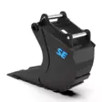 S60 Kaapelikauha 280L 650/300mm, profile - Kaivinkoneen kaapelikauhat profil - S60 - 686 - 2