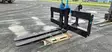SE Hydrauliset nostohaarukat 15t Volvo L150-> 2400/2000mm - Pyöräkoneen hydrauliset trukkipiikit - Volvo L150-L220 - 436 - 1