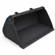 SE Kramer 380-580 Kevytmateriaalikauha 1250L 2000mm - Pyöräkoneen kevytmateriaalikauhat - Kramer 380-580 - 706 - 1
