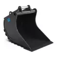 SE Kuokkakauha S60 650L 950mm WS - Kaivinkoneen kuokkakauhat huulilevyllä - S60 - 866 - 1