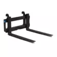 SE mek. nostohaarukat Volvo L20/L25 2,5t 1200/1200mm - Pyöräkoneen mekaaniset trukkipiikit - Volvo L20/L25 - 596 - 1