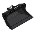 SE S45 Tasoituskauha 450L 1500mm WS DG - Kaivinkoneen tasoituskauhat - S45 - 646 - 1
