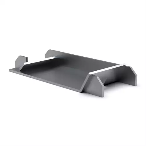 CAT 906 kiinnike, oikea - Pyöräkoneen sovitteet - Cat 906 - 1227 - 1