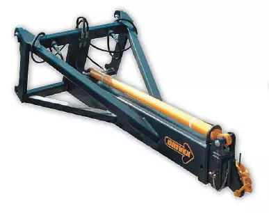 Drivex Hydraulinen nostopuomi 4950mm Volvo Bm - Hydrauliset nostopuomit pyörakoneisiin - 2077 - 1