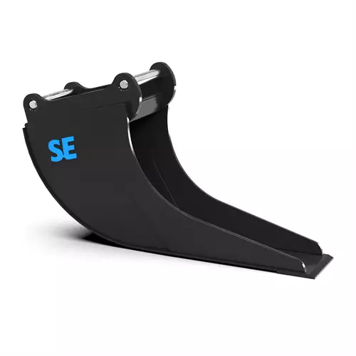 S45 Kaapelikauha 130L 400/250mm, profile - Kaivinkoneen kaapelikauhat profil - S45 - 827 - 1