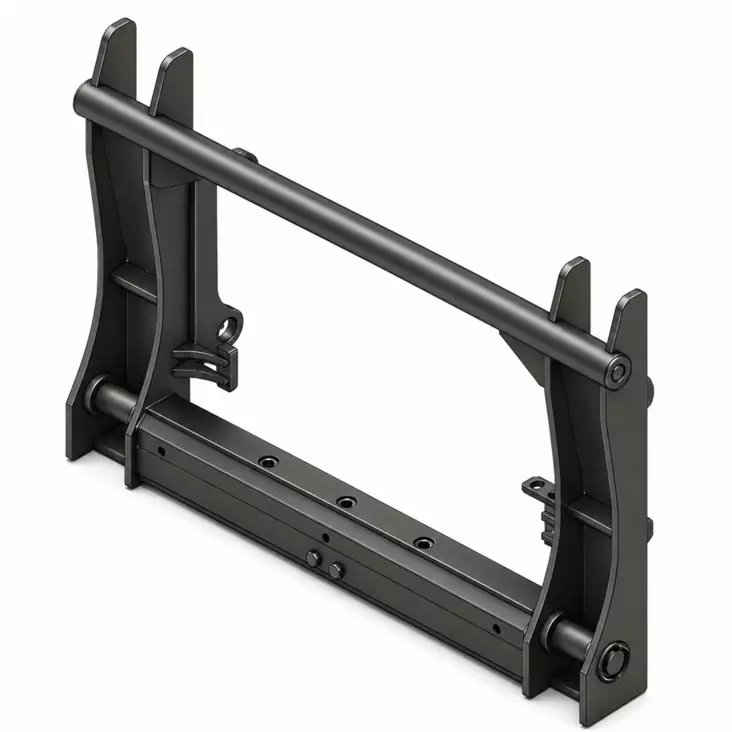 SE Adapteri Manitou->Volvo BM, hydraulinen - Kurottajan adapterit - Manitou - 987 - 1
