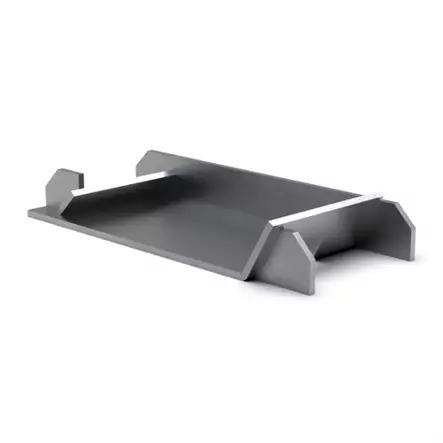 CAT 906 kiinnike, oikea - Pyöräkoneen sovitteet - Cat 906 - 1227 - 1