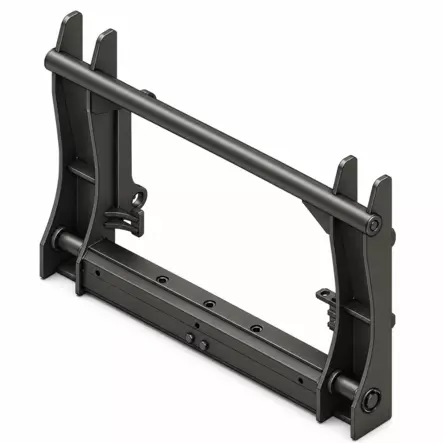 SE Adapteri Manitou->Volvo BM, hydraulinen - Kurottajan adapterit - Manitou - 987 - 1