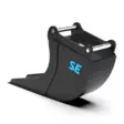 S45 Kaapelikauha 130L 400/250mm, profile - Kaivinkoneen kaapelikauhat profil - S45 - 827 - 2