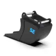 S45 Kaapelikauha 170L 300/500mm, profile - Kaivinkoneen kaapelikauhat profil - S45 - 1127 - 2
