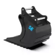 S70 Kaapelikauha 750L 850mm WS - Kaivinkoneen kaapelikauhat suora - S70 - 687 - 2