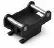 SE Adapteri S50 -> S40, mekaaninen - Kaivinkoneen adapterit - S40 - 627 - 1