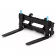 SE Hydrauliset nostohaarukat Bobcat CPF 3t 1500/1200mm - Kurottajan hydrauliset trukkipiikit - Bobcat Tele - 657 - 1