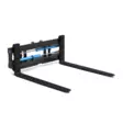 SE hydrauliset nostohaarukat Kramer 380-580 2,5t 1200/1000mm - Pyöräkoneen hydrauliset trukkipiikit - Kramer 380-580 - 467 - 1
