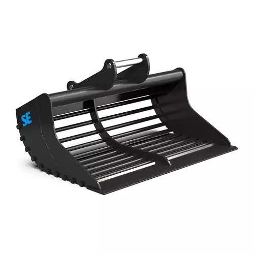 SE S45 Seulakauha 350L 1300mm - Kaivinkoneen seulakauhat huulilevyllä - S45 - 1008 - 1