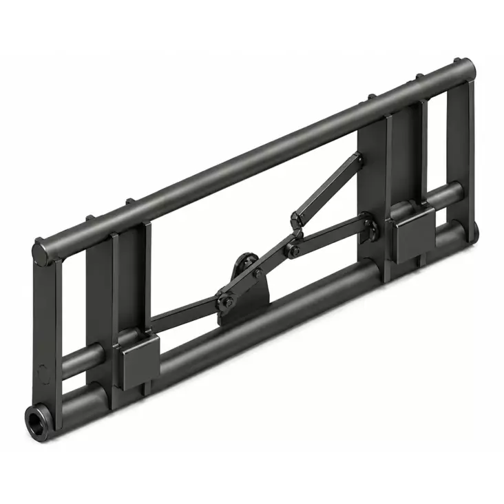 SE Adapteri ilman sovitetta->Volvo L30/Atlas 65, mekaaninen - Pyöräkoneen adapterit - Ilman sovitetta - 1328 - 1