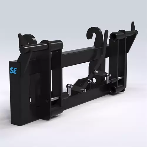 SE Adapteri Weidemann->TrimaSMS/Euro, mekaaninen - Pyöräkoneen adapterit - Weidemann - 798 - 1
