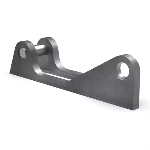 Terex 80-120 Vasen kiinnike, cut from solid plate - Pyöräkoneen sovitteet - Terex 80-120 - 1198 - 1