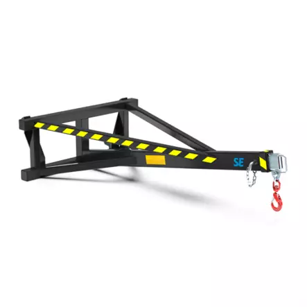 SE nostopuomi Euro 2t 3555mm - Traktorin nostopuomit - Euro - 1318 - 1