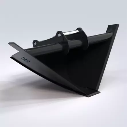 SE S45 Ojakauha 250L 1400/200mm - Kaivinkoneen ojakauhat - S45 - 1138 - 1