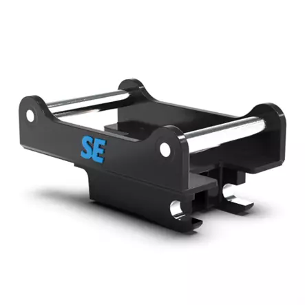 SE Adapteri S45 -> S40, mekaaninen - Kaivinkoneen adapterit - S40 - 728 - 1