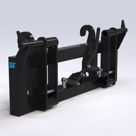 SE Adapteri Weidemann->TrimaSMS/Euro, mekaaninen - Pyöräkoneen adapterit - Weidemann - 798 - 1