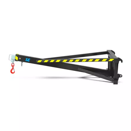 SE nostopuomi Euro 2t 3555mm - Traktorin nostopuomit - Euro - 1318 - 2