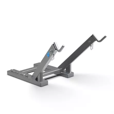 SE Säkkinostin 3 ton 700/1000, galv, 2-varsinen - Suursäkkinostimet trukkeihin - 778 - 1