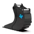 S60 Kaapelikauha 400L 550mm, WS - Kaivinkoneen kaapelikauhat suora - S60 - 708 - 2