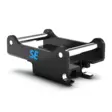 SE Adapteri S45 -> S40, mekaaninen - Kaivinkoneen adapterit - S40 - 728 - 1