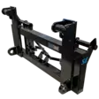 SE Adapteri Terex 80-120->TrimaSMS/Euro, mekaaninen - Pyöräkoneen adapterit - Terex 80-120 - 738 - 1