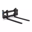 SE Euro Mekaaniset trukkipiikit 2,5t 1200/1400mm - Traktorin mekaaniset trukkipiikit - Euro - 228 - 1